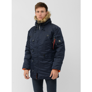 Парка Airboss Winter Parka S Replica Blue (0675595753541_A) лучшая модель в Житомире