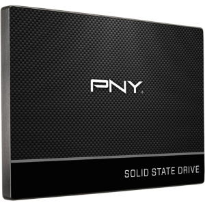 PNY CS900 120GB 2.5" SATAIII 3D NAND TLC (SSD7CS900-120-PB) краща модель в Житомирі