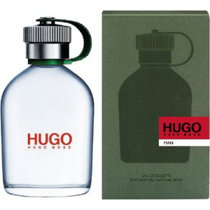 Туалетная вода для мужчин Hugo Boss Hugo Man 125 мл (737052713984)