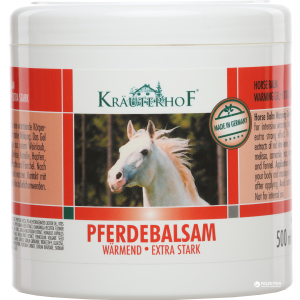 Гель для тіла Krauterhof Конський бальзам, що інтенсивно зігріває 250 мл (4075700044483) ТОП в Житомирі