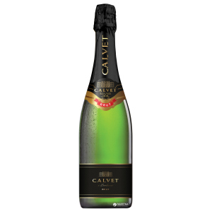 Вино игристое Calvet Cremant de Bordeaux Brut белое брют 0.75 л 10.5% (3500610052835) ТОП в Житомире