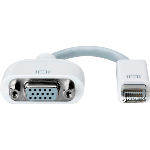 Адаптер Extradigital для Apple mini DVI to VGA 0.15 м White (KBD1676) в Житомире