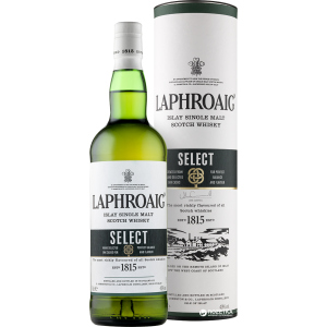 Виски Laphroaig SELECT 0.7 л 40% (5010019637604) ТОП в Житомире