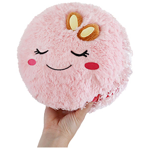 Мягкая игрушка-антистресс Squishable Розовый макарон 18 см (106183) надежный