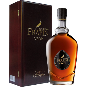 Коньяк Frapin VSOP 12 років витримки 0.7 л 40% у дерев'яній коробці (4820061740037) в Житомирі