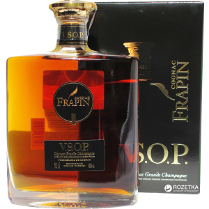 Коньяк Frapin VSOP 12 лет выдержки 0.5 л 40% (3275850178507_3275850180500) в Житомире