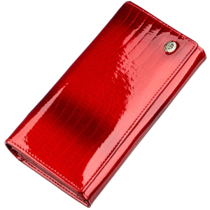 Женский кошелек кожаный ST Leather Accessories 18903 Красный в Житомире