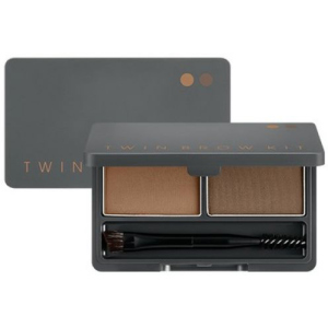 Тени для бровей Missha Twin Brow Kit NO.2/Gray Brown 4.4 г (8809530061800) лучшая модель в Житомире