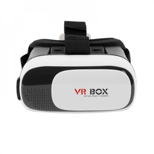 Окуляри віртуальної реальності VR BOX для смартфона + пульт у подарунок (VS7002382) лучшая модель в Житомире