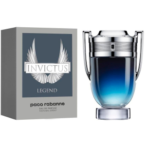 Парфюмированная вода для мужчин Paco Rabanne Invictus Legend 100 мл (3349668577576)