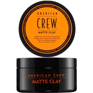 Матовая глина American Crew Matte Clay для стайлинга 85 мл (669316457078) в Житомире