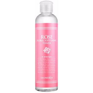 Тонер для лица Secret Key Rose Floral Softening Toner с экстрактом дамасской розы 248 мл (8809305993183) в Житомире