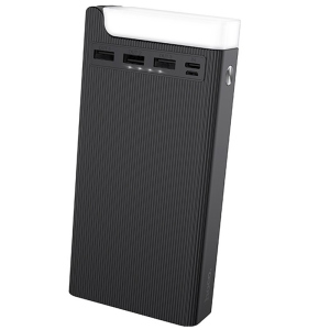 Портативний зарядний пристрій Power Bank Hoco J62 Jove 30000 mAh Чорний