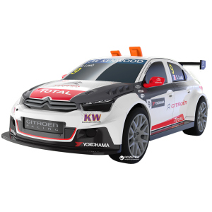 Игрушка Toy State  Коллекционная серия Citroen C-Elysee WTCC 2015 26 см со светом звуком и вибрацией (21721)