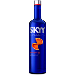 Горілка SKYY Infusions Червоний апельсин 0.75 л 35% (721059837507) краща модель в Житомирі