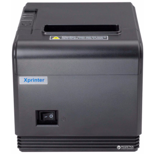 POS-принтер Xprinter XP-Q800 Black в Житомире