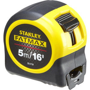 Рулетка вимірювальна Stanley FatMax Blade Armor 5 м х 16 мм (0-33-719) ТОП в Житомирі