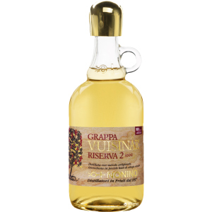 Граппа Nonino Grappa Vuisinar 2 года  0.7 л 41% (8002092011010) ТОП в Житомире