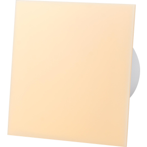 хорошая модель Панель AIRROXY 01-165 для вытяжных вентиляторов dRim 100/125 Beige Plexi