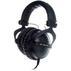 Навушники Beyerdynamic Dt 770 Pro Black 32 Ом (526337) краща модель в Житомирі