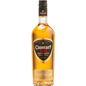 Віскі Castle Brands Clontarf 1014 Classic Blend 0.7 л 40% (5391338000219) в Житомирі