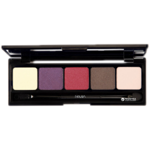 Палетка тіней для повік Nouba Urban Charmer Palette Eyeshadow 01 10 г (8010573021502) ТОП в Житомирі