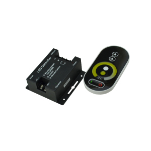 RGB контролер Foton RF Multi White 12V 12A Black (Touch) 4103101