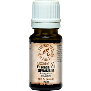 Ефірна олія геранієва Ароматика Geranium Essential Oil 20 мл (4820177022638) краща модель в Житомирі