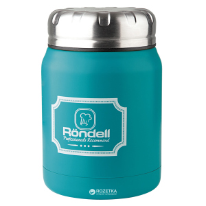 Термос харчовий Rondell Picnic 0.5 л Turquoise (RDS-944)