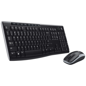 Комплект Logitech Wireless Desktop MK270 (920-004518) Black в Житомире