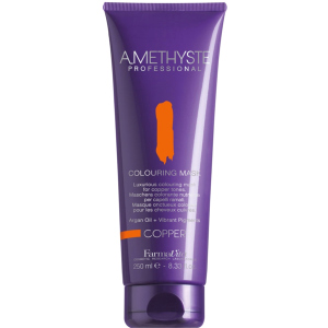 Маска, що фарбує Farmavita Amethyste Copper Mask для мідних відтінків 250 мл (8022033016256) в Житомирі