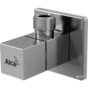 Вентиль угловой четырехгранный ALCA PLAST 1/2"х3/8" (8594045930894) лучшая модель в Житомире
