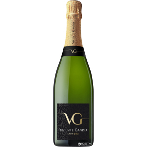 Вино ігристе Vicente Gandia Cava Brut біле брют 0.75 л 11.5% (8410310607622)