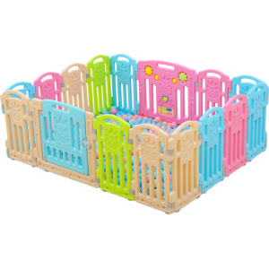 Детский манеж - заграждение XOKO Play Pen Bear Series D14 (9869201150034) ТОП в Житомире