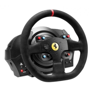 Проводной руль Thrustmaster T300 Ferrari Integral RW Alcantara edition PC/PS4/PS3 Black надежный