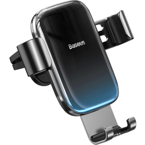 Автоутримувач для телефону Baseus Glaze Gravity Car Mount Black (SUYL-LG01)