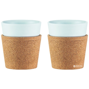 Набір чашок для кави Bodum Table Top 170 мл 2 шт (11581-109) краща модель в Житомирі