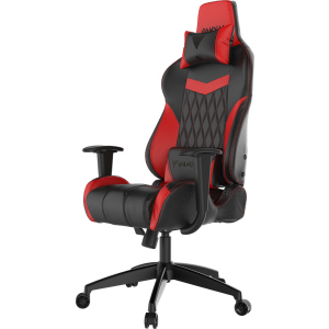 Крісло Gamdias Achilles E2 Gaming Chair Black-Red (4712960132610) краща модель в Житомирі