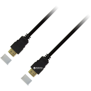 Кабель Piko HDMI-HDMI v1.4b 4.5 м (1283126474026) ТОП в Житомире