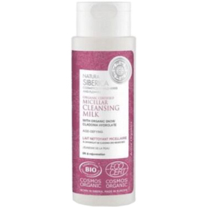 Молочко Natura Siberica Organic Certified міцелярне, що очищає, Anti-age 150 мл (4743318118840) краща модель в Житомирі