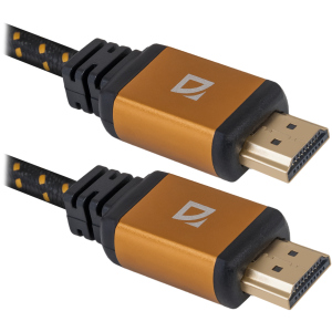 Цифровой кабель Defender HDMI-10PRO HDMI M-M, ver1.4 3 м (87434) ТОП в Житомире