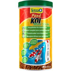 Корм Tetra Pond Koi ST Junior для ставкових риб у паличках 1 л (4004218128897) рейтинг