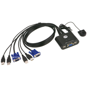KVM-переключатель ATEN CS22U-A7 2-портовый USB лучшая модель в Житомире