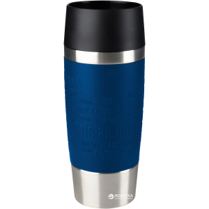 Термокружка Tefal Travel Mug 0.36 л Синяя (K3082114) рейтинг