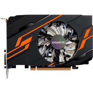 Gigabyte PCI-Ex GeForce GT 1030 OC 2GB GDDR5 (64bit) (1265/6008) (DVI, HDMI) (GV-N1030OC-2GI) краща модель в Житомирі