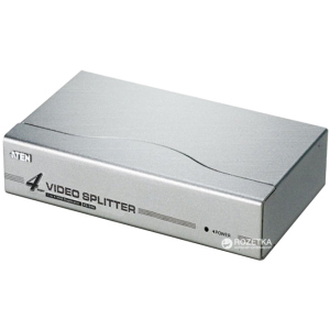 Разветвитель VGA ATEN VS94A 4-портовый 350 МГц (VS94A-A7-G) надежный