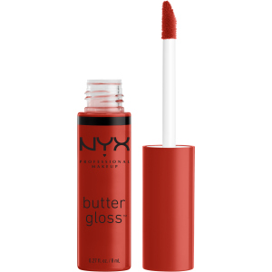 Блиск для губ NYX Professional Makeup Butter Gloss 40 Apple Crisp 8 мл (800897197841) в Житомирі