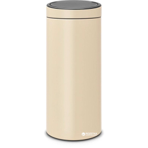 Відро для сміття Brabantia Touch Bin 30 л Almond (115042) ТОП в Житомирі