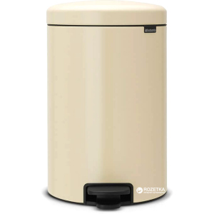 Ведро для мусора Brabantia Pedal Bin 20 л Almond (113901) в Житомире