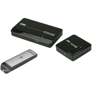 купить Видео-удлинитель беспроводной ATEN VE809 HDMI (VE809-AT-G)